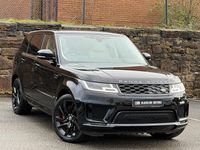 Used Land Rover Range Rover Sport HSE Dynamic 404 HP (297 kW) 2020 Black SUV