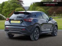 Used Nissan Juke N-Connecta 143 HP (105 kW) 2024 Black SUV