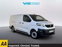Used Peugeot e-Expert 100 kW (136 HP) 2022 White Van