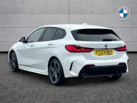 Used BMW 118 M Sport 134 HP (98 kW) 2023 White Hatchback