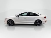 Used Audi A3 Black Edition 116 HP (85 kW) 2019 White Sedan