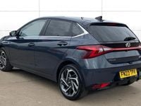 Used Hyundai i20 Premium 101 HP (74 kW) 2023 Grey Hatchback