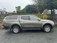 Used Mitsubishi L200 2016 Green Pickup