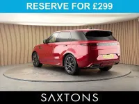 Used Land Rover Range Rover Sport SE Dynamic 2024 Firenze red SUV