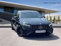 Used Mercedes A35 AMG Premium Plus 2023 Black Hatchback