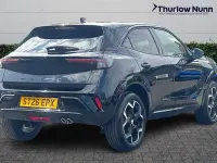 Used Vauxhall Mokka Ultimate 136 HP (100 kW) 2025 Black SUV