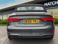 Usado Audi A3 Cabriolet S-Line 2017 Cinzento Cabrios