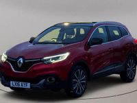 Used Renault Kadjar Signature 130 HP (95 kW) 2016 Red SUV