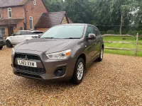 Used Mitsubishi ASX 2013 Brown SUV