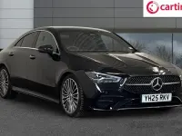 Used Mercedes CLA180 AMG line 136 HP (100 kW) 2025 Black Sedan