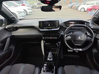 Second-hand Peugeot 208 GT-line 101 CP (74 kW) 2020 Gri Hatchback