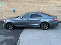 Used Mercedes CLS220 AMG line 177 HP (130 kW) 2017 Grey Coupe
