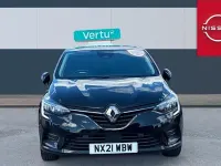 Used Renault Clio Iconic 101 HP (74 kW) 2020 Black Hatchback
