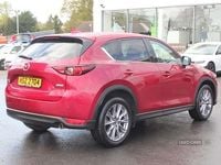 Begagnad Mazda CX-5 Inclusive 184 HK (135 kW) 2019 Röd SUV