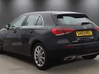 Used Mercedes A200 163 HP (119 kW) 2019 Black Hatchback