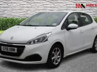 Used Peugeot 208 Active 2016 White Hatchback