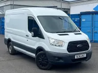 Used Ford Transit 125 HP (91 kW) 2016 White Van