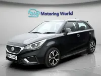 Usado MG MG3 Exclusive 106 CV (77 kW) 2023 Negro Utilitario