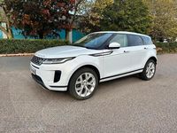 Used Land Rover Range Rover evoque SE 2019 White SUV