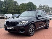 Used BMW X3 M Sport 2020 Black SUV