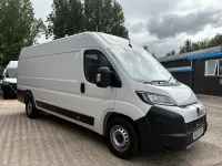 Used Citroën Relay 140 HP (102 kW) 2024 White Van