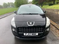 Used Peugeot 3008 Active 112 HP (82 kW) 2012 Black Estate