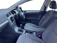 Used VW Golf VII Match 122 HP (89 kW) 2015 Tornado red Hatchback