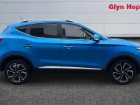 Used MG ZS Exclusive 106 HP (77 kW) 2024 Blue SUV
