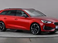 Used Cupra Leon VZ3 245 HP (180 kW) 2023 Red Estate