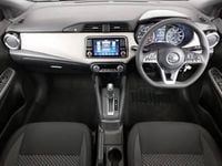Used Nissan Micra Acenta 92 HP (67 kW) 2022 Black Hatchback