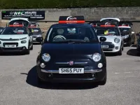 Used Fiat 500 S 69 HP (50 kW) 2015 Black Hatchback