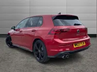 Begagnad VW Golf VIII GTD 196 HK (144 kW) 2023 Röd Halvkombi