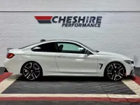 Usado BMW 430 M Sport 254 CV (186 kW) 2015 Blanco Coupe