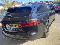Used Jaguar XF Sportbrake R-Sport 2019 Black Estate