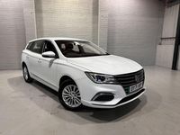 Used MG MG5 EV Excite 114 kW (156 HP) 2021 White Estate