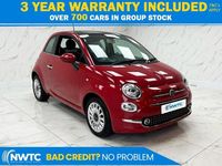 Used Fiat 500 Lounge 69 HP (50 kW) 2019 Red Hatchback