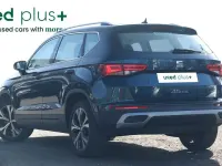 Used Seat Ateca SE Technology 2021 Blue SUV