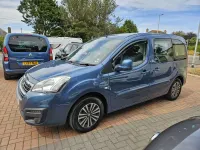 Used Peugeot TePee 2016 Blue MPV