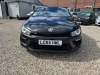 Used VW Scirocco R 2015 Black Coupe