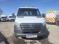 Begagnad Mercedes Sprinter Progressive 2023 Vit Van