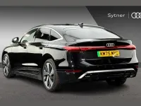 New Audi A6 e-tron S-Line 269 kW (367 HP) 2025 Black Hatchback