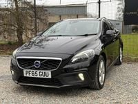 Used Volvo V40 2016 Black Hatchback