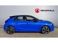 Used Vauxhall Corsa 75 HP (55 kW) 2023 Blue Hatchback