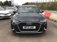 Used Audi A3 Sportback Sport 110 HP (80 kW) 2021 Grey Hatchback