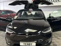 Used Tesla Model X Standard Range 448 kW (610 HP) 2019 Black SUV