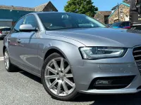 Used Audi A4 Business 177 HP (130 kW) 2015 Grey Sedan