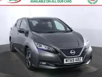 Used Nissan Leaf Tekna 110 kW (150 HP) 2019 Grey Hatchback