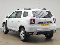 Used Dacia Duster Comfort 100 HP (73 kW) 2020 White SUV