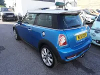 Used Mini Cooper S Hatch 2011 Blue Hatchback