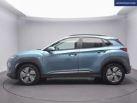 Second-hand Hyundai Kona Premium 100 kW (136 CP) 2020 Albastru SUV